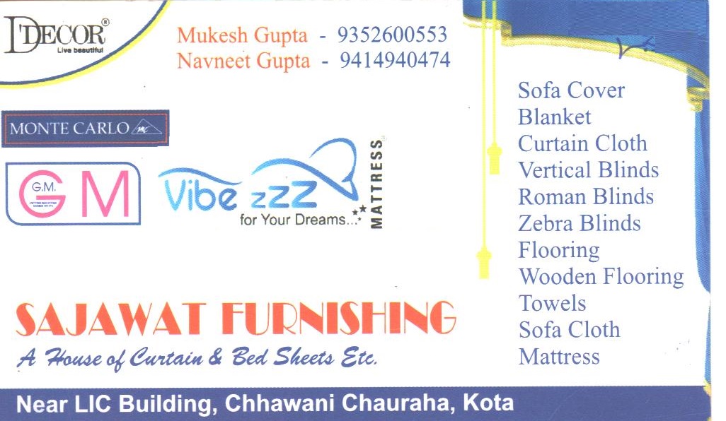 SAJAWAT FURNISHING 